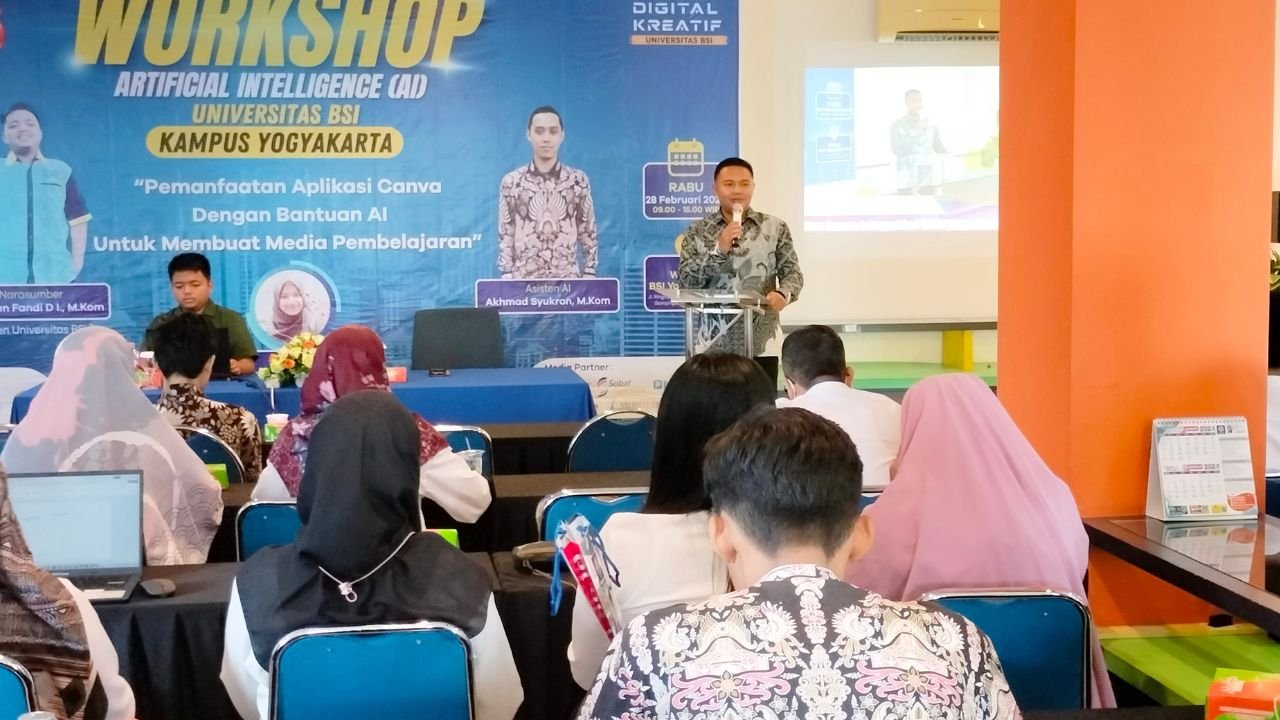 Sambutan Bapak Vadlya Maarif, Kepala Kampus