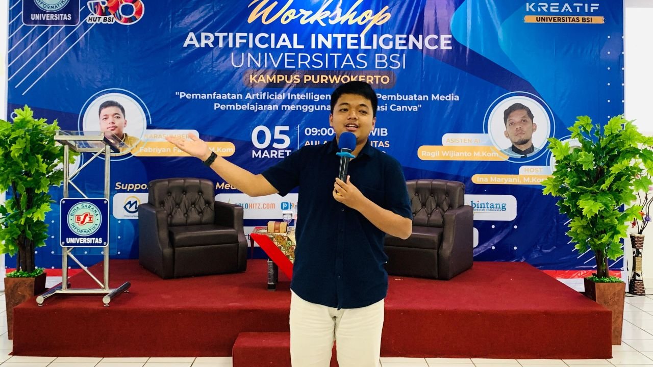 Workshop AI Untuk Guru SMASMKMA di Purwokerto