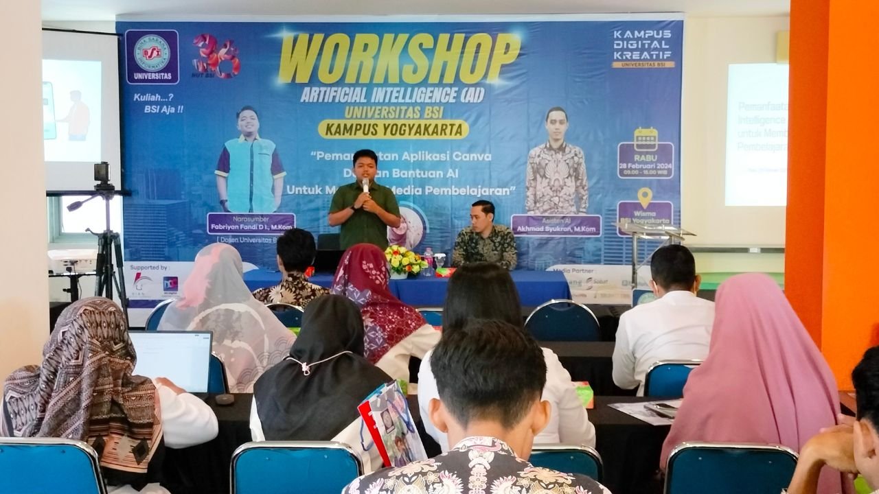 Antusias Peserta dalam Mengikuti Workshop