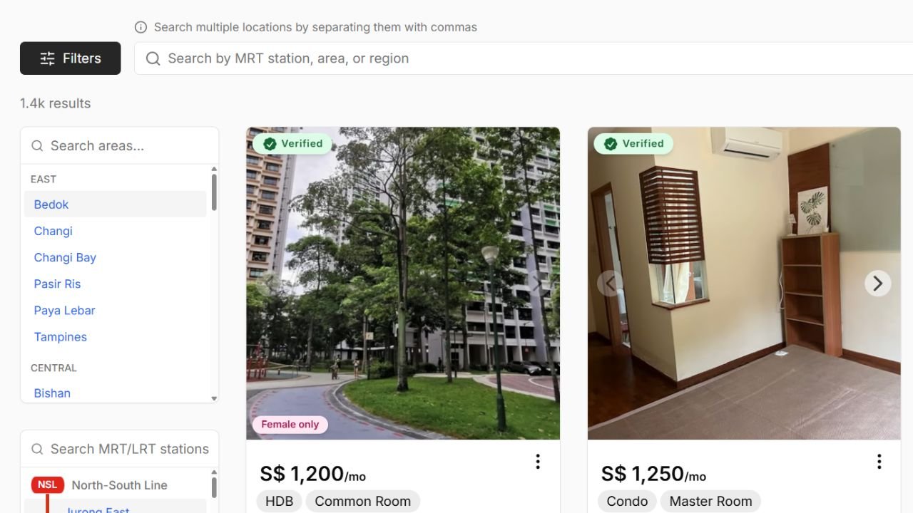 Living Well in a Shared Singapore Room