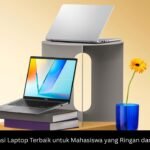 5 Rekomendasi Laptop Terbaik untuk Mahasiswa yang Ringan dan Tahan Lama